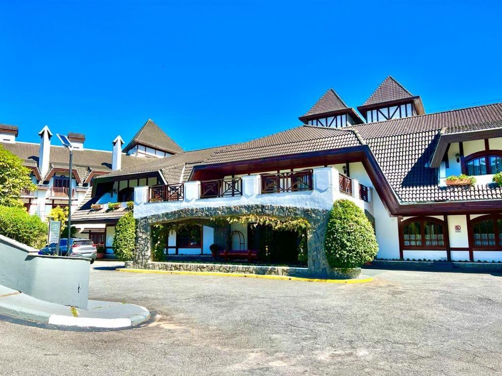 No Castelo Flat No Aparthotel